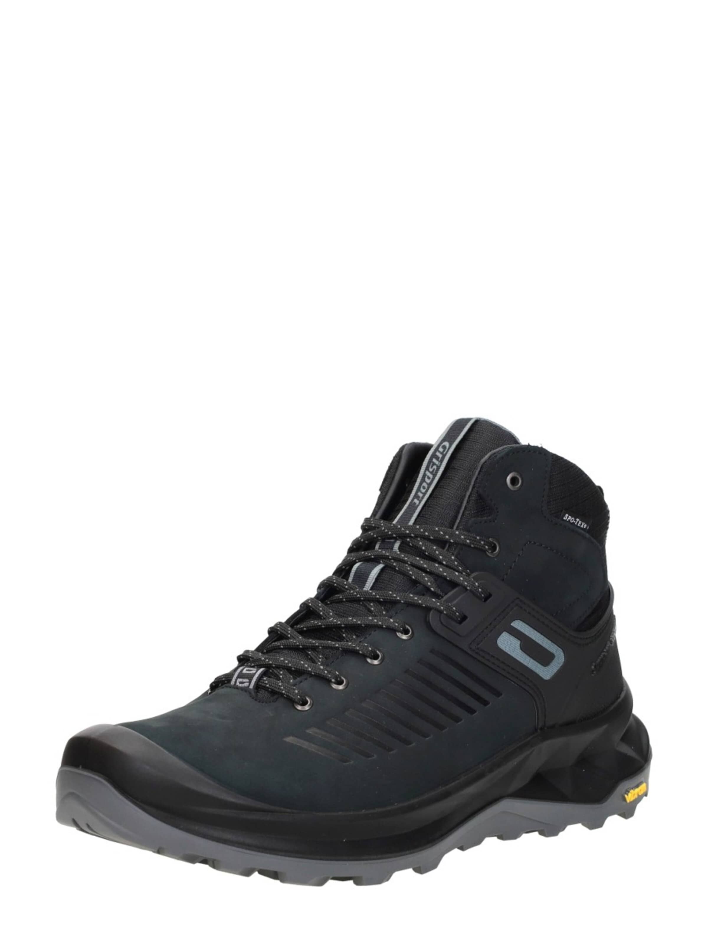 Grisport Sneakers hoog 'Journey Mid' in Zwart