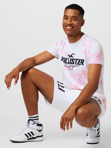 HOLLISTER Bluser & t-shirts i pink