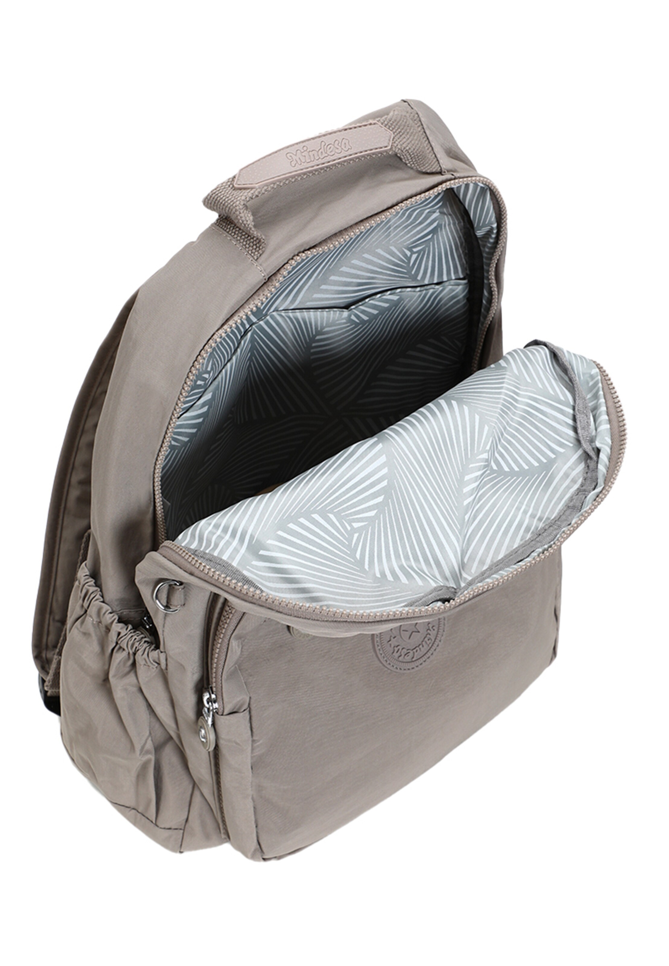 Mindesa Backpack in Beige