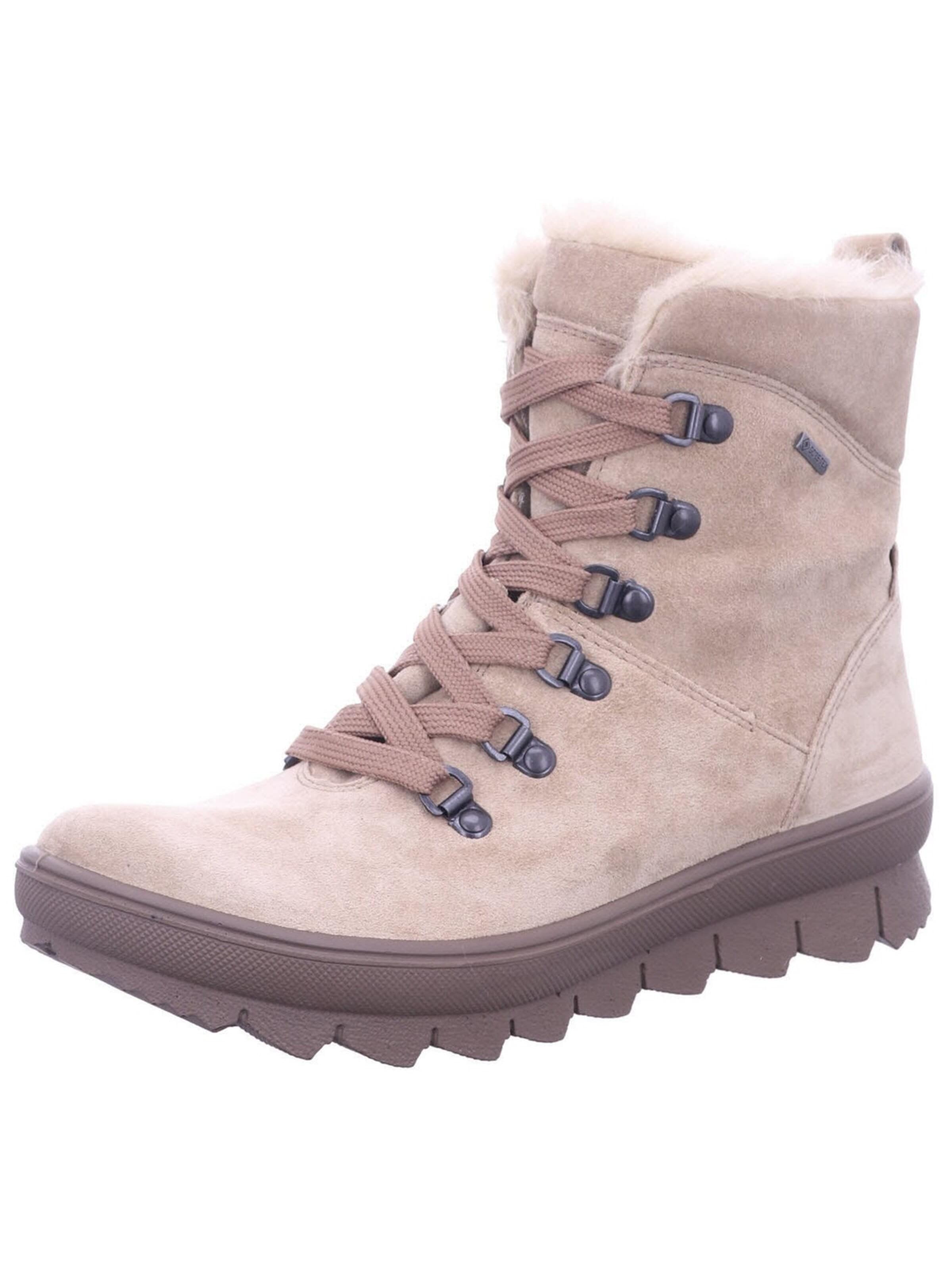 Legero - Botas 'Stiefel Damen 2-000503 4500 Rauleder in beige' en beige: frente