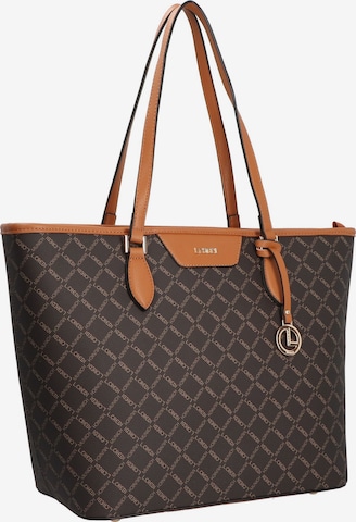 L.CREDI Shopper 'Filiberta' in Brown