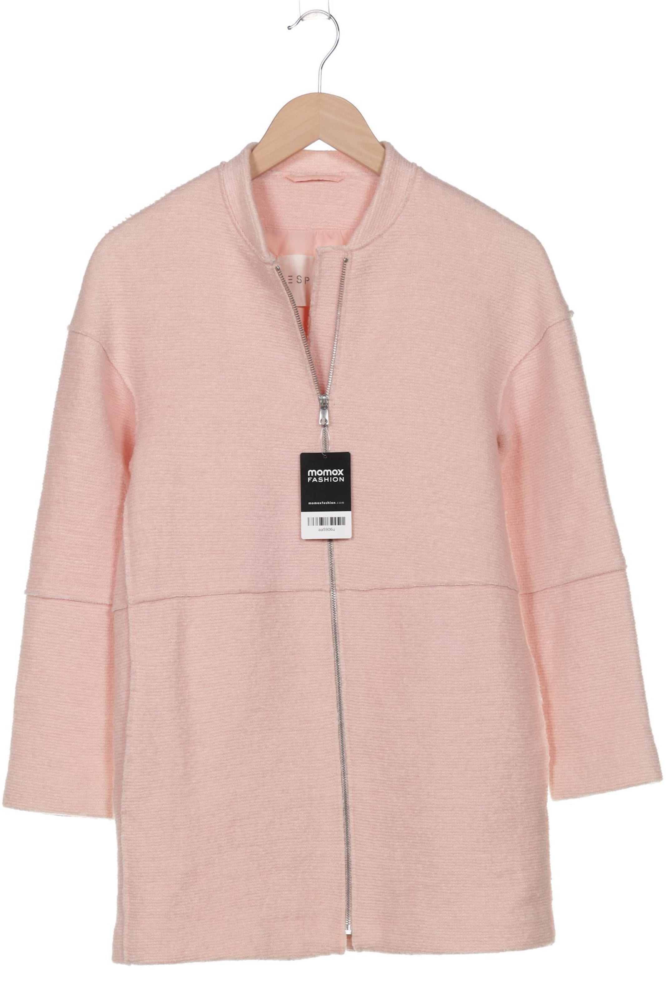 ESPRIT Jacket & Coat in XS in Pink: front
