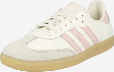 ADIDAS ORIGINALS Tenisky 'SAMBA' - starobéžová / růžová / bílá, Produkt