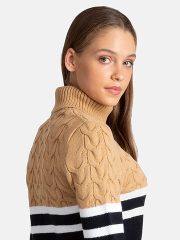 Jacey Quinn Pullover i blandingsfarvet