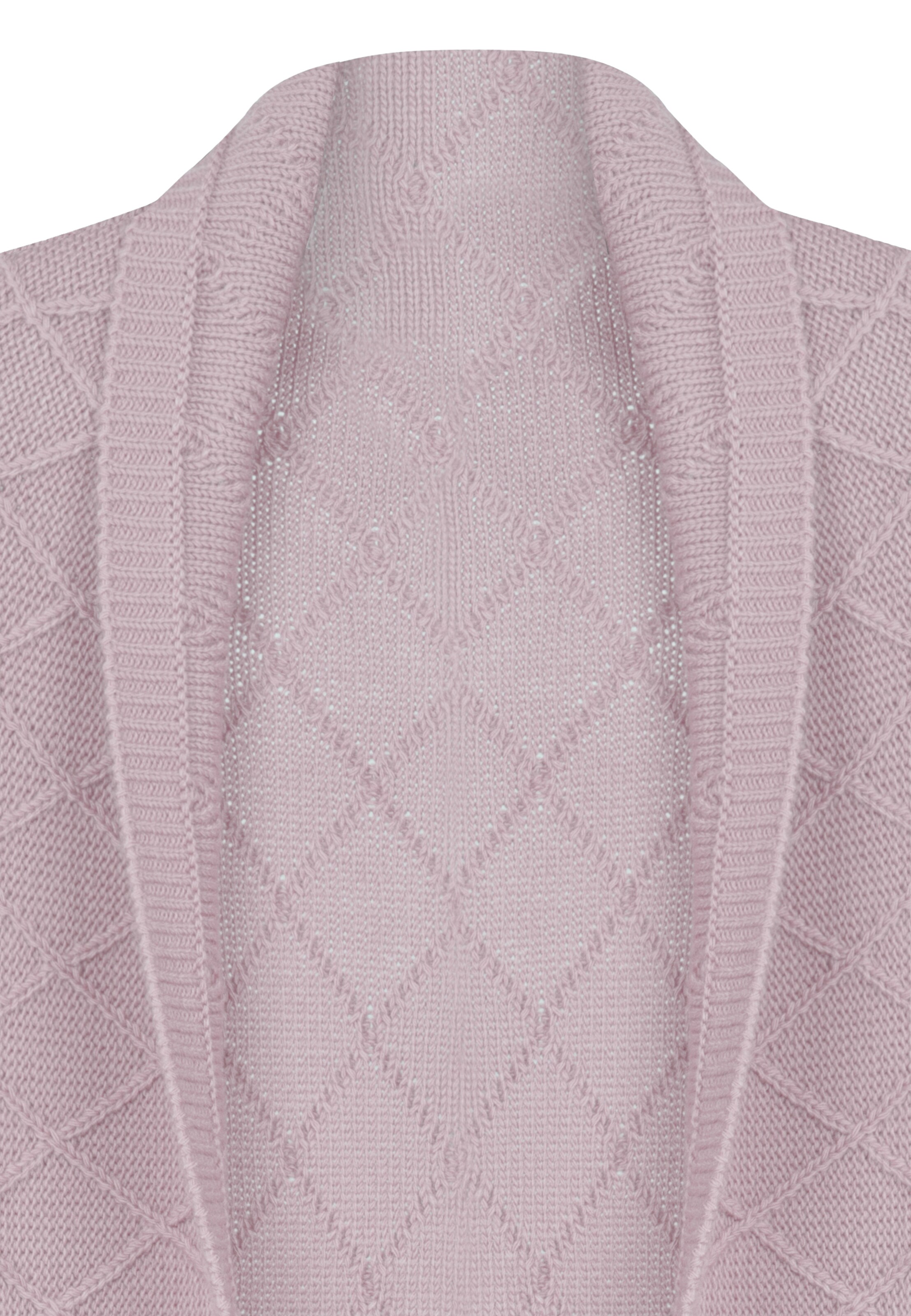 rozā Jimmy Sanders Adīta jaka