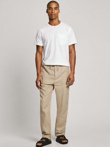 Pepe Jeans Regular Trousers in Beige