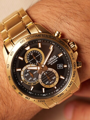 LORUS Analoog horloge 'Klassisch' in Goud