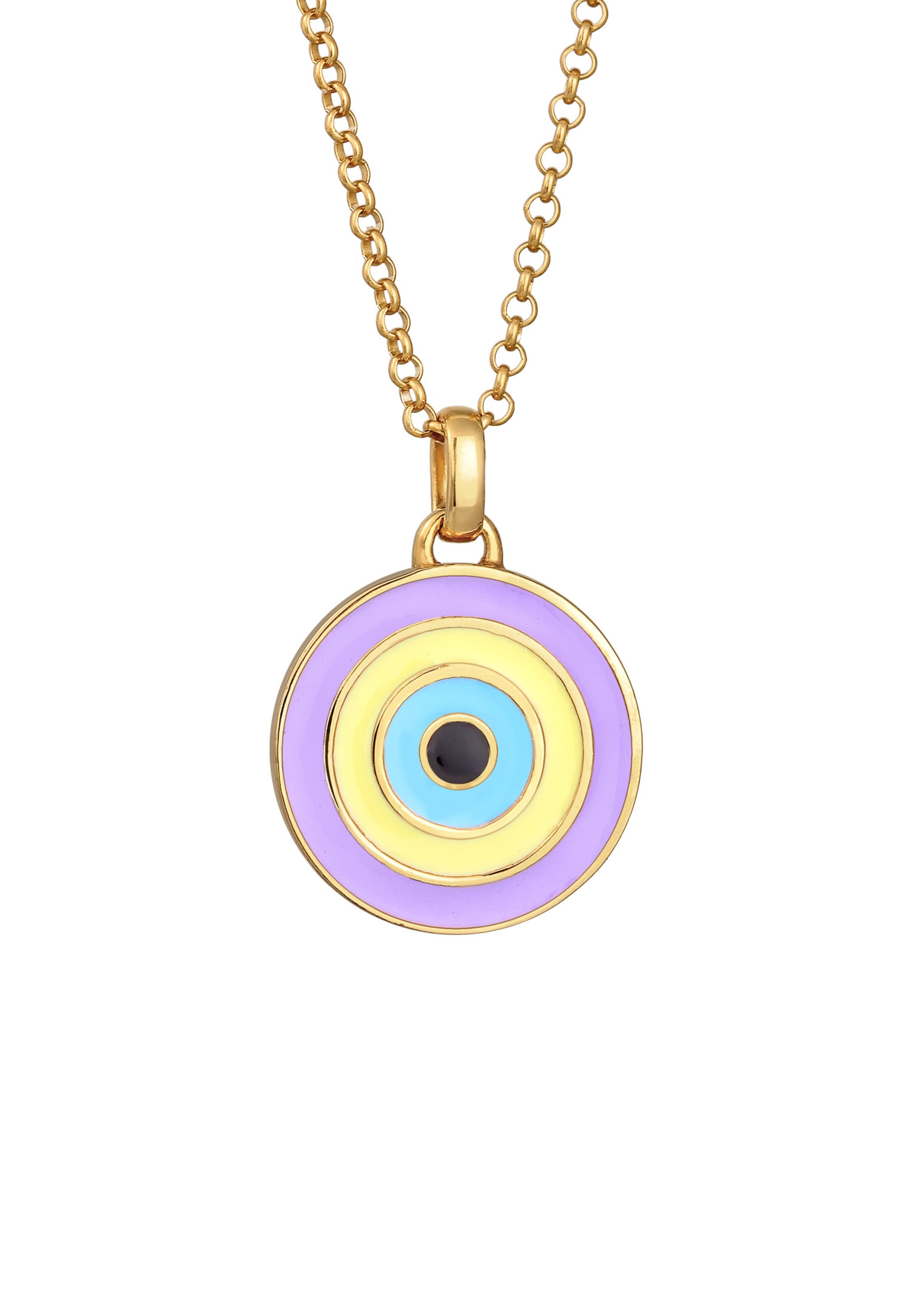 ELLI Necklace 'Evil Eye' in Gold