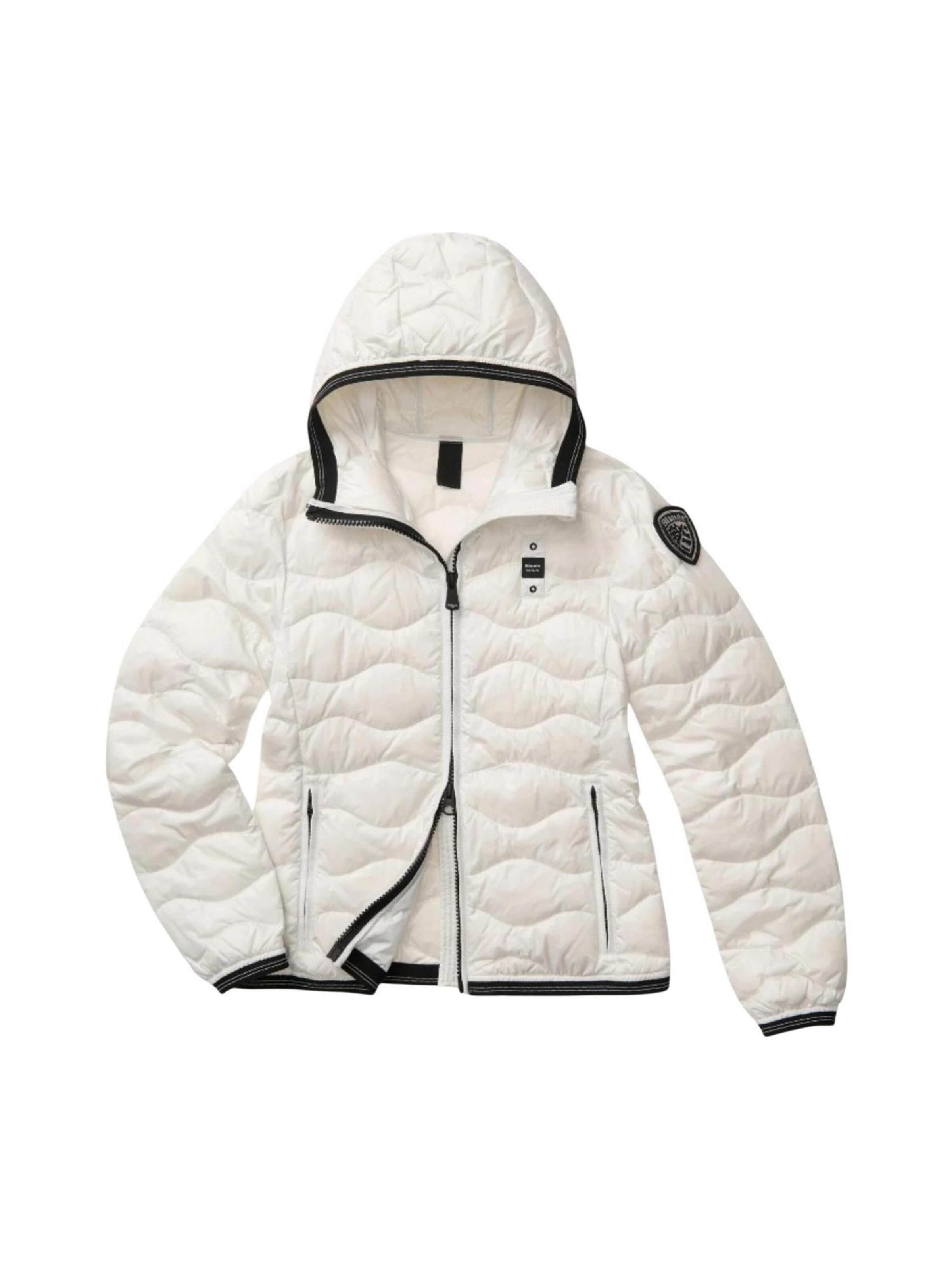 Blauer. Vinterjacka 'CAMELIA 26WBLDC03033' i vit: framsida