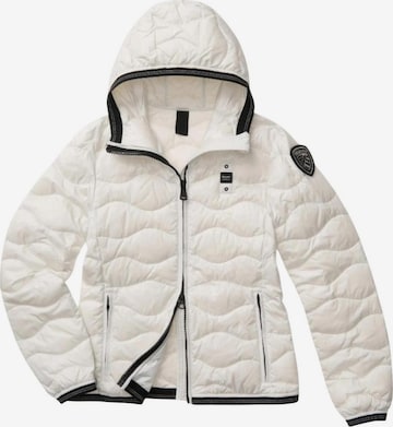 Veste d’hiver 'CAMELIA 26WBLDC03033' Blauer. en blanc : devant