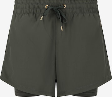 Athlecia Sports trousers 'Timmie' in Green: front