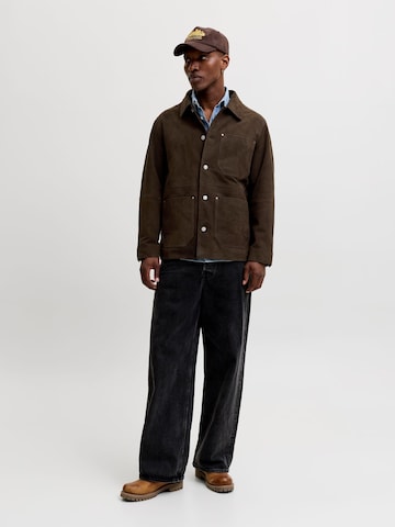 JACK & JONES Between-Season Jacket in Brown