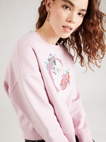 GUESS Sweatshirt in Pink