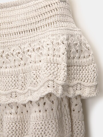 Pull&Bear Kjol i beige