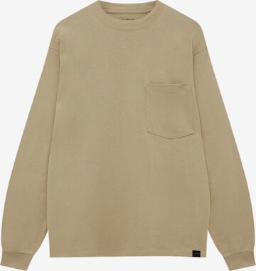 Maglietta di Pull&Bear in beige: frontale