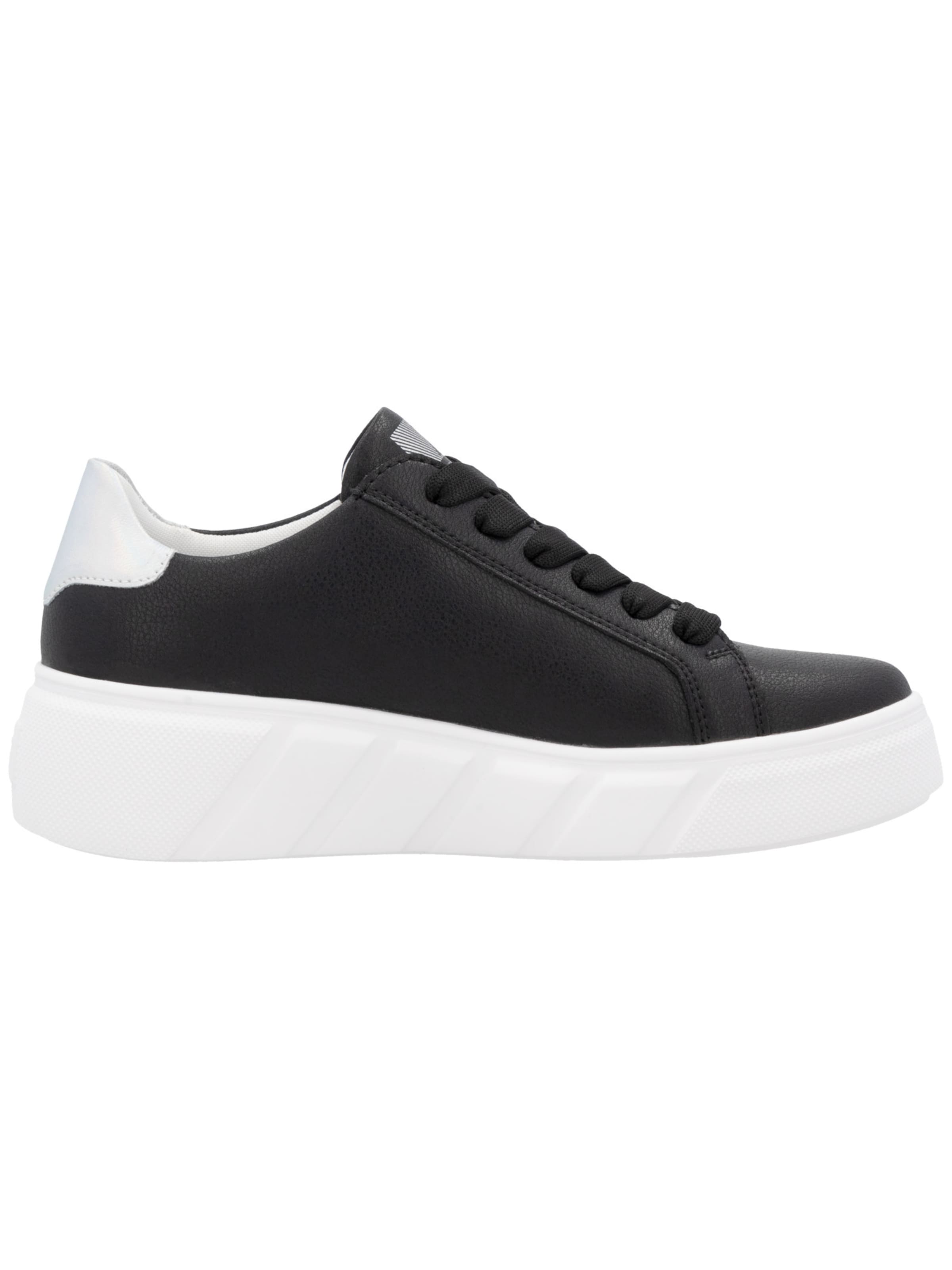 Rieker Sneakers laag in Zwart