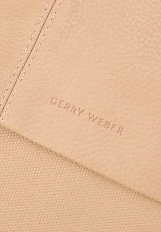 GERRY WEBER - Bolso de hombro 'Keep In Mind ' en marrón