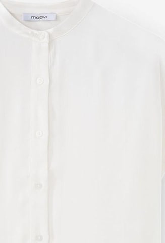 MOTIVI Bluse in Weiß: Vorderseite