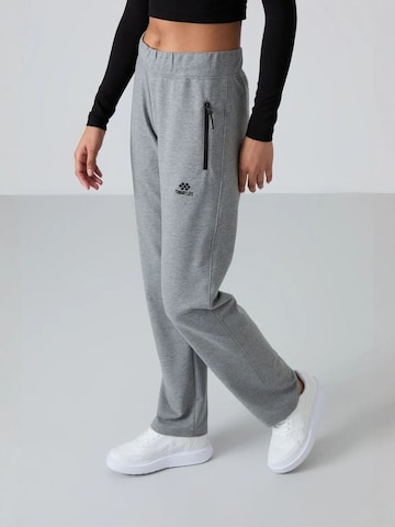 Regular Pantalon de sport Tommy Life en gris