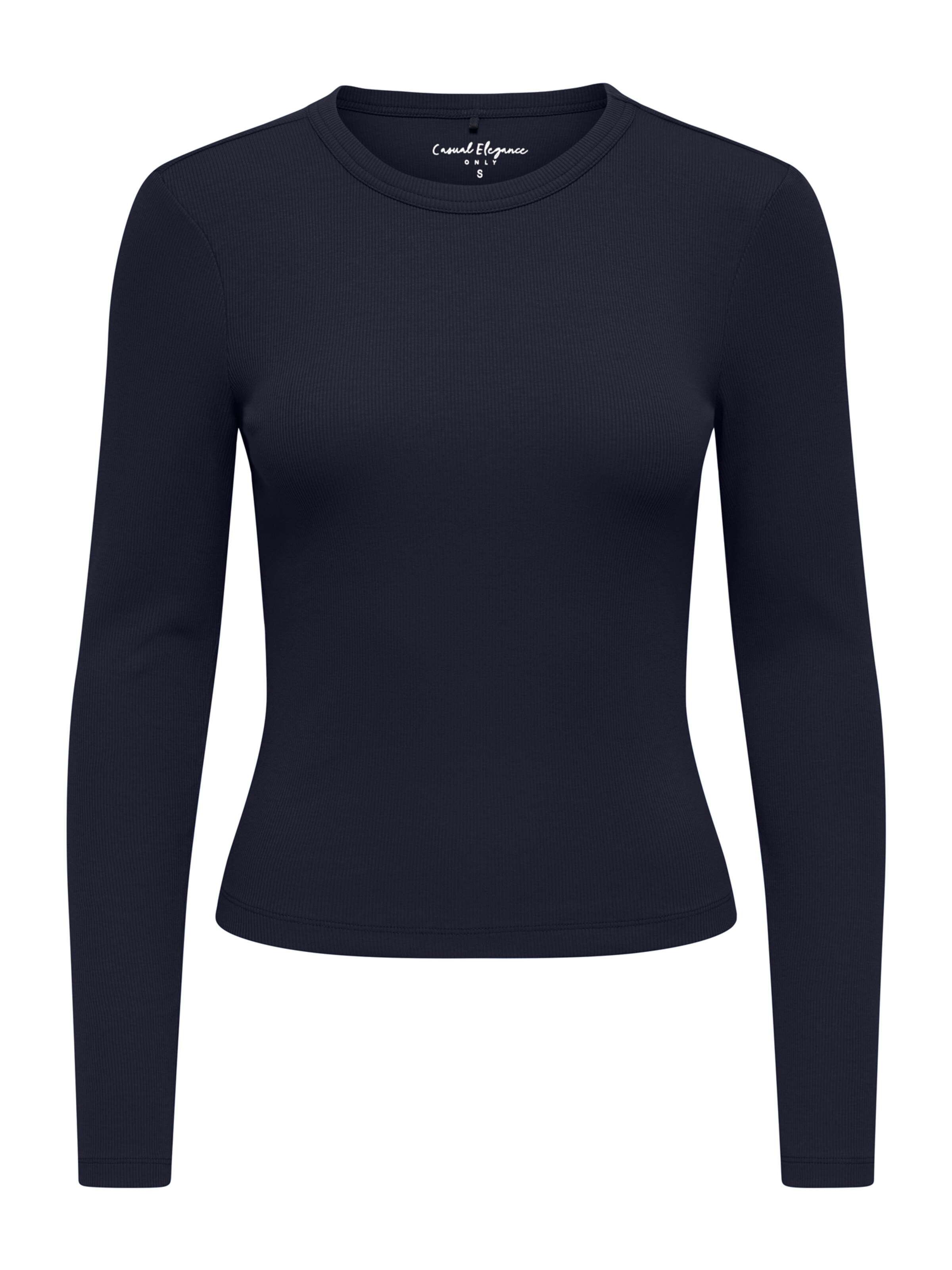 ONLY Shirt 'ONLVAL' in Blau: Vorderseite