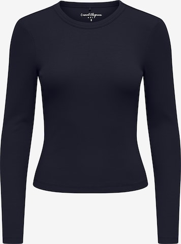 ONLY Shirt 'ONLVAL' in Blau: Vorderseite