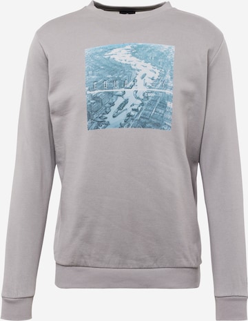 WESTMARK LONDON - Sweatshirt 'Equality' em cinzento: frente