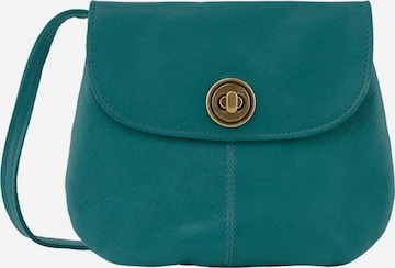 PIECES Crossbody Bag in Green: front