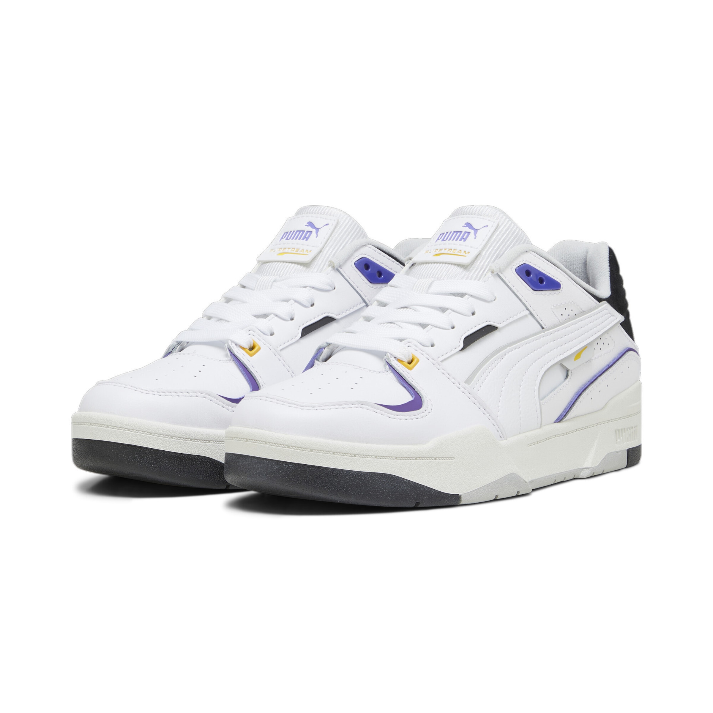 Baskets basses 'Slipstream' PUMA en blanc