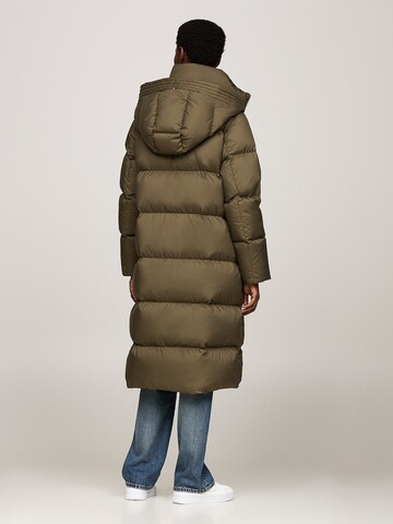 TOMMY HILFIGER Wintermantel in Grün