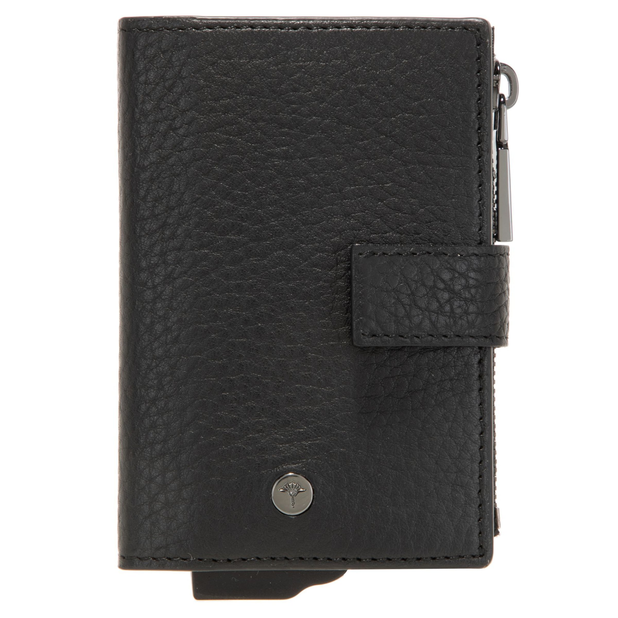 JOOP! Portmonetka 'Cardona C-Four' w kolorze czarny: przód