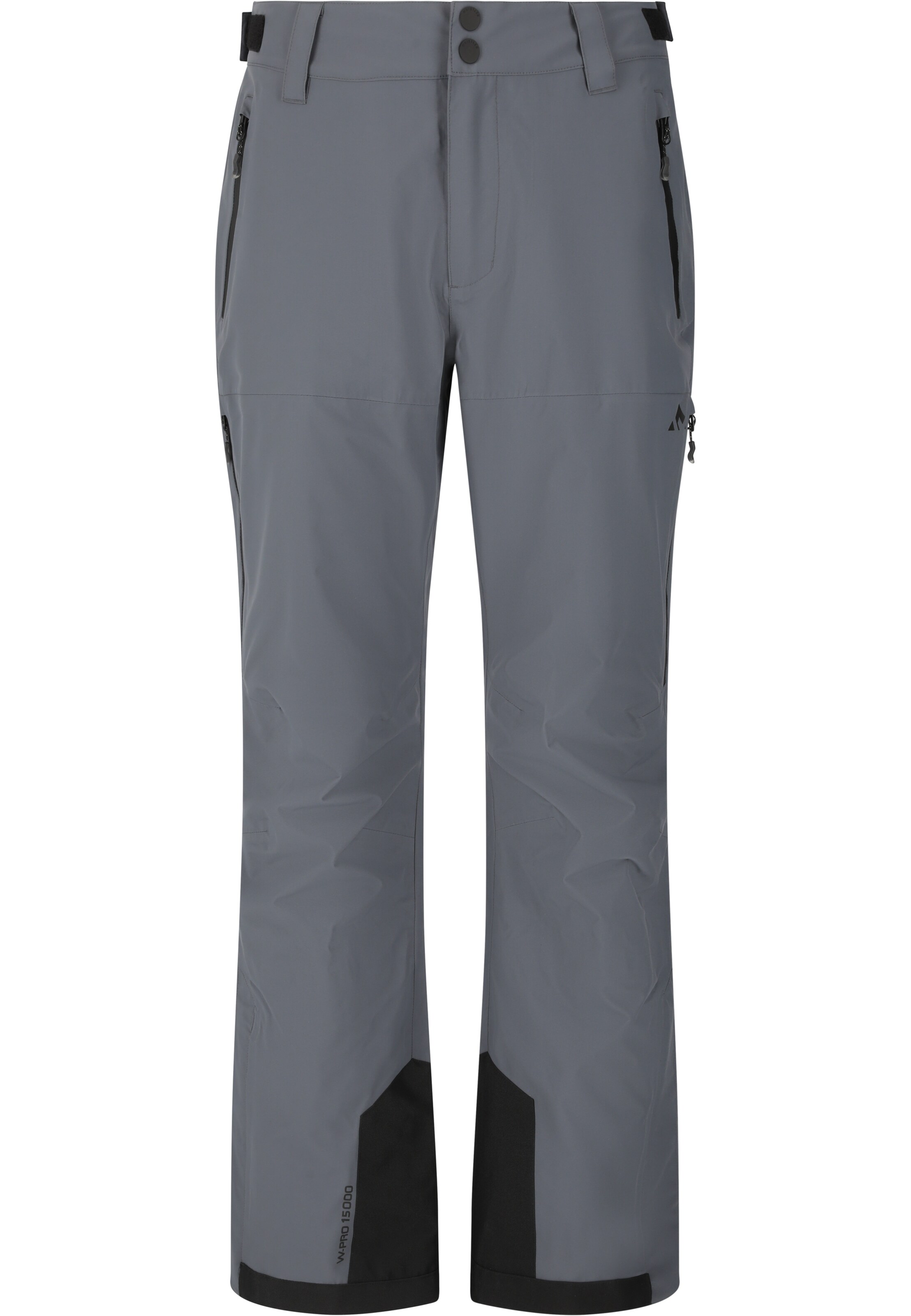 Whistler Regular Sportbroek 'Waitoro' in Grijs: voorkant