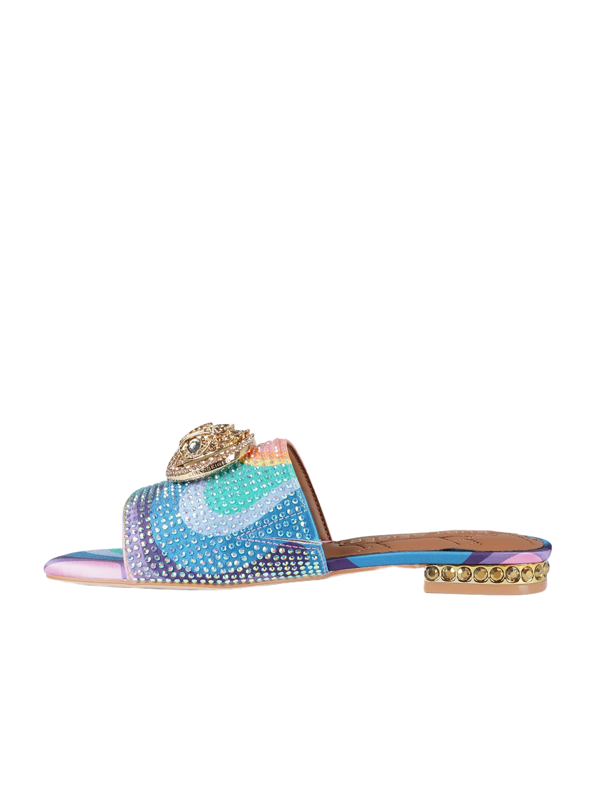 Kurt Geiger - Sandália em mistura de cores: frente