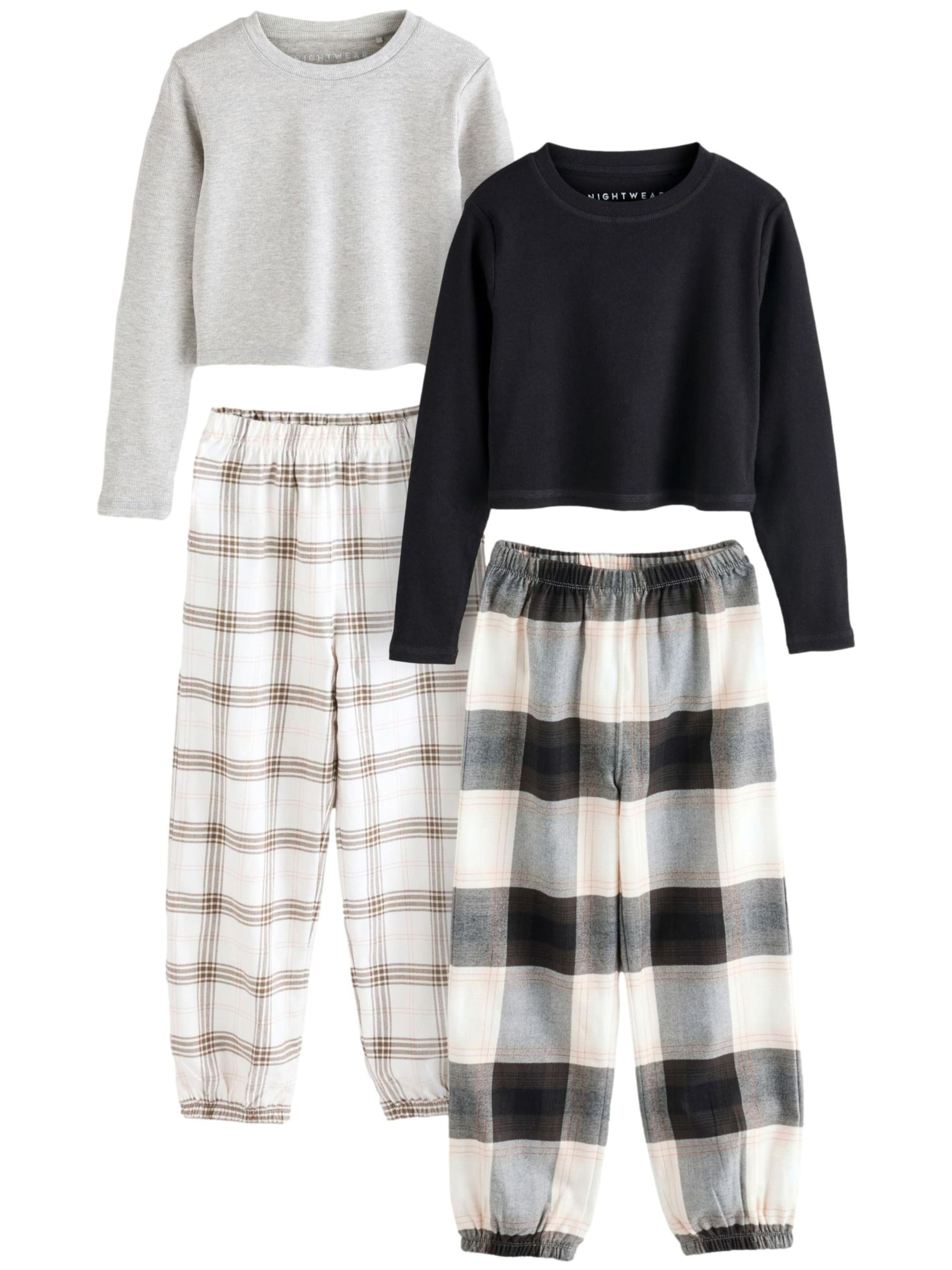 Next Yöpuku värissä harmaa: etupuoli