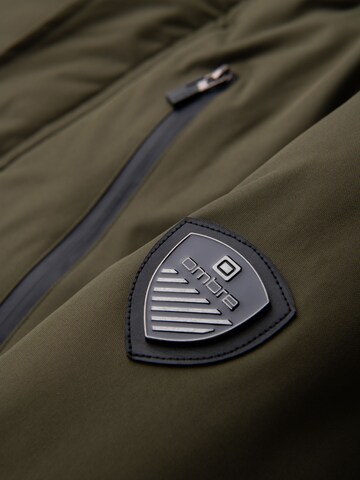 Ombre Winter jacket in Green