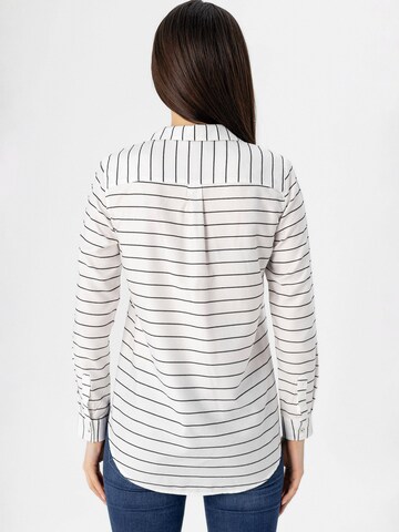 Moxx Paris - Blusa en blanco