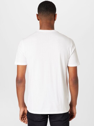 GAP - Ajuste regular Camiseta en blanco