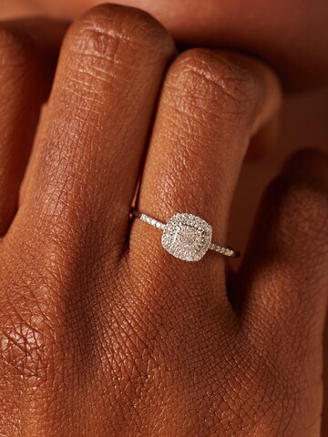 Lucardi Ring 'Süße kleine Prinzessin' in Goud: voorkant