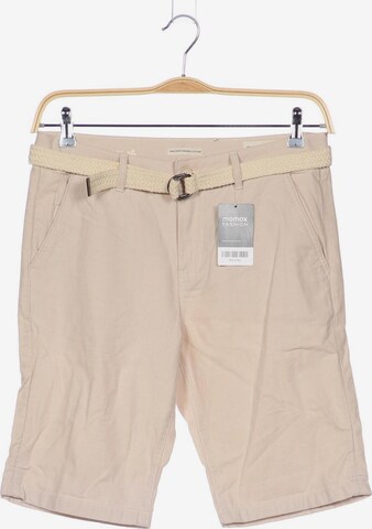 TOM TAILOR DENIM Shorts in 31-32 in Beige: front