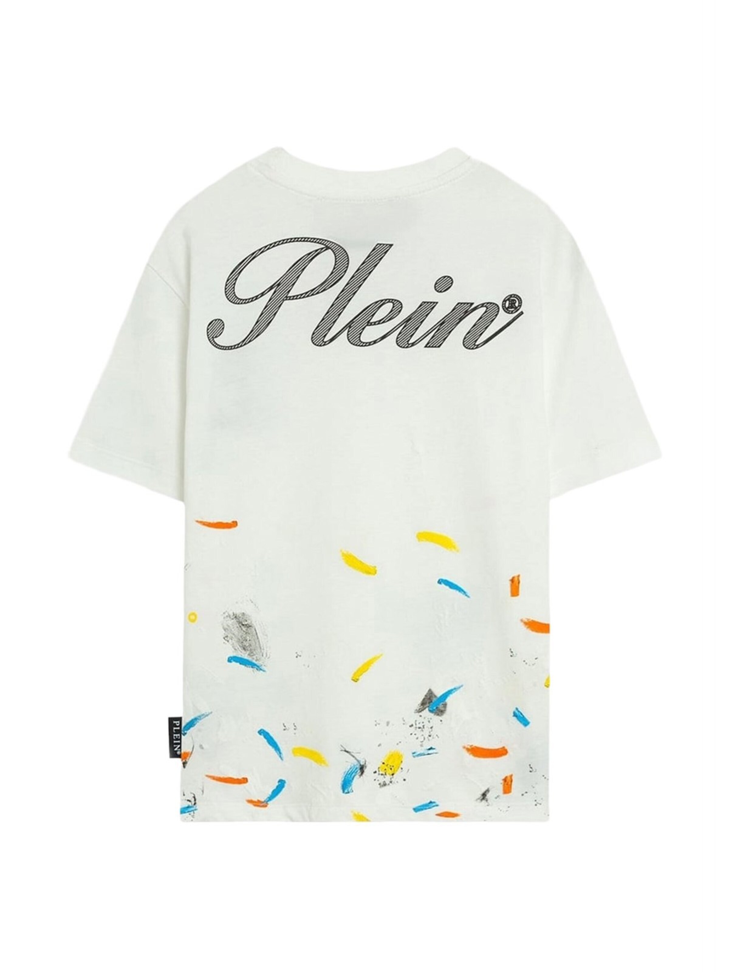 Philipp PleinMajica 'T-shirt bianca per bambino' - bijela boja