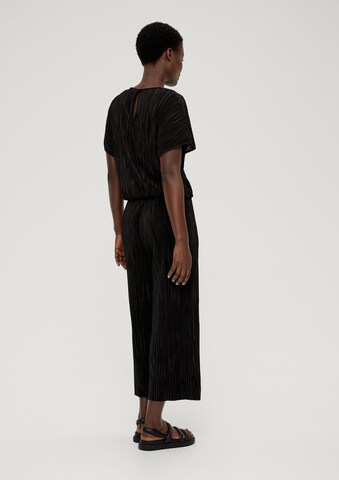 s.Oliver BLACK LABEL Jumpsuit in Schwarz