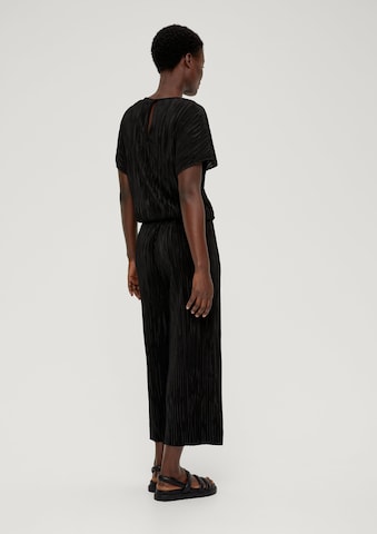 s.Oliver BLACK LABEL Jumpsuit in Black