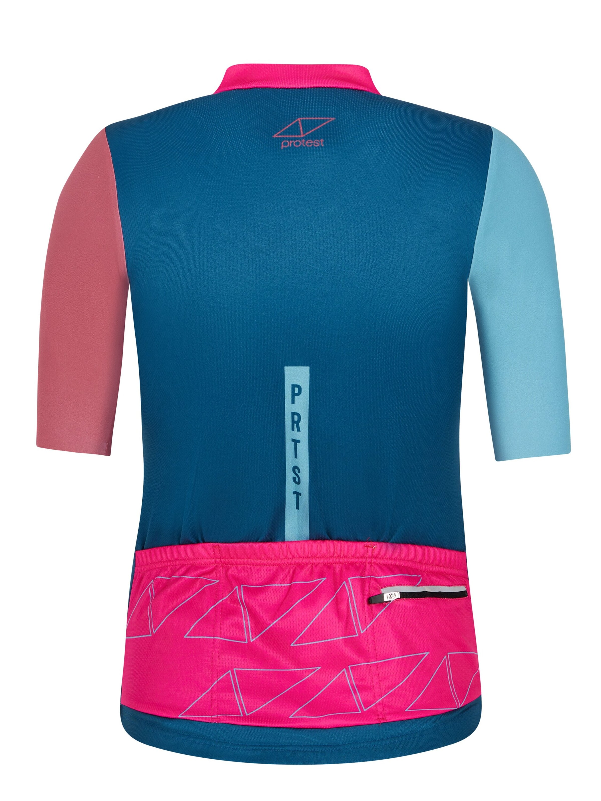PROTEST Sporttop 'PRTBAZAAR'‌ in Blau