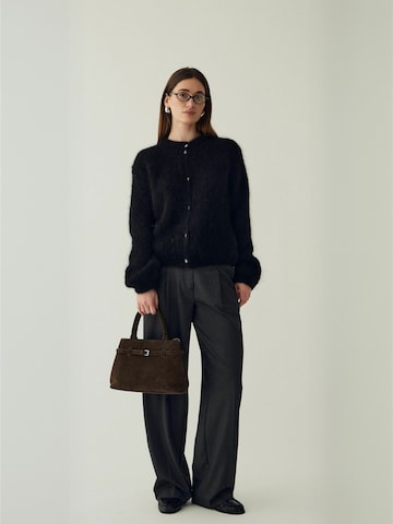 Noella Shopper táska ' Nacie ' - barna: elől