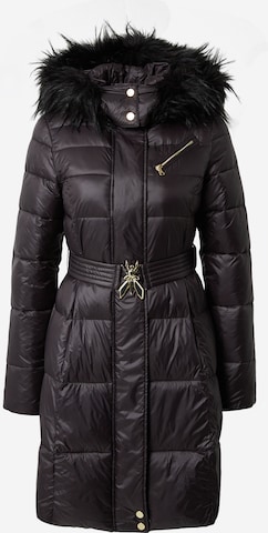 PATRIZIA PEPE Winter coat in Black: front