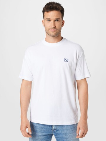 Abercrombie & Fitch Shirt in White: front