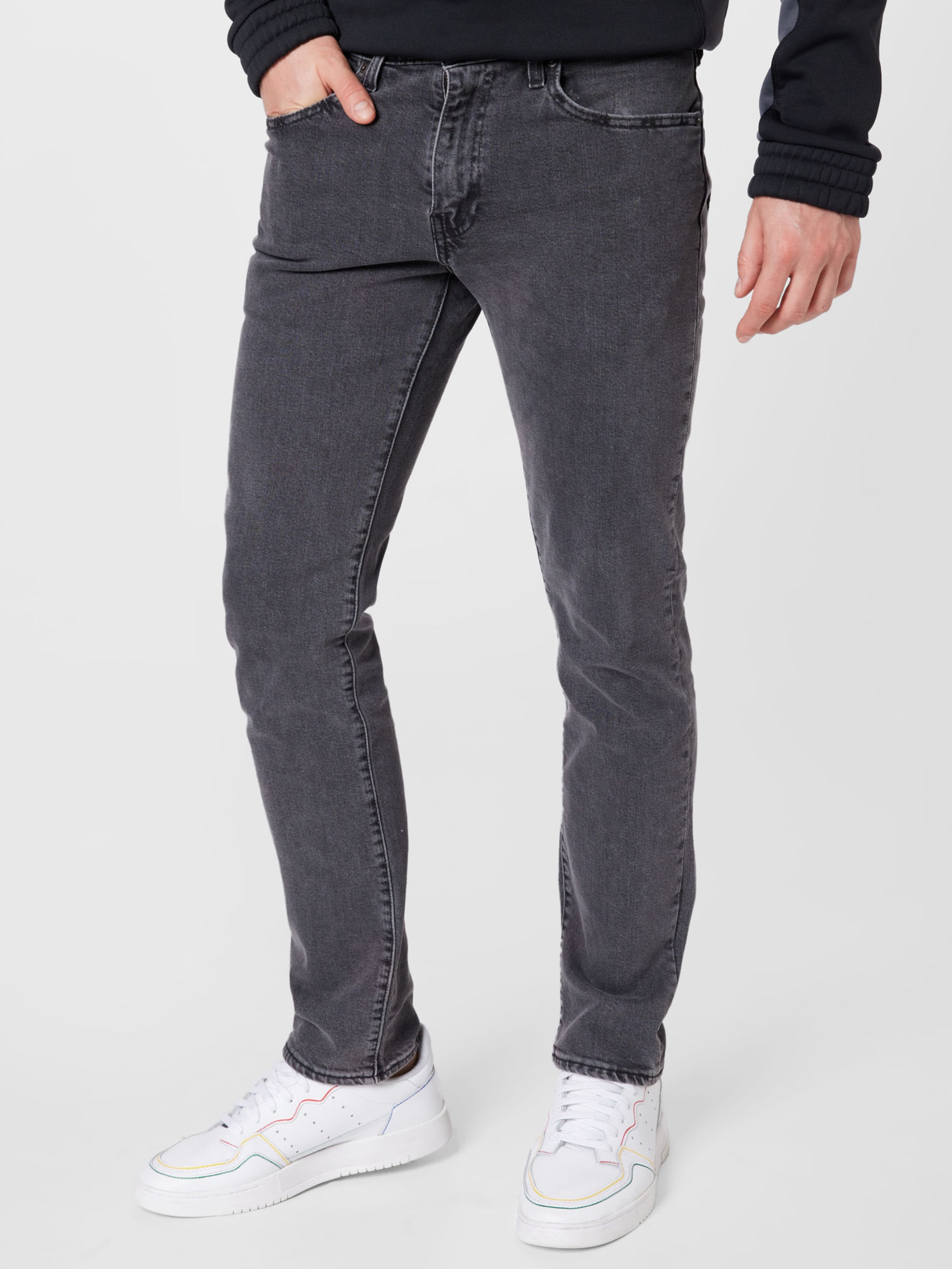 Männer Jeans LEVI'S Jeans  '511' in Grau - YF43571