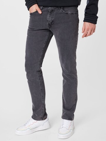 LEVI'S ® Slimfit Jeansy '511 Slim' w kolorze szary: przód