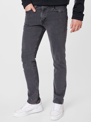 LEVI'S Slimfit Jeans '511™ SLIM' i grå: framsida