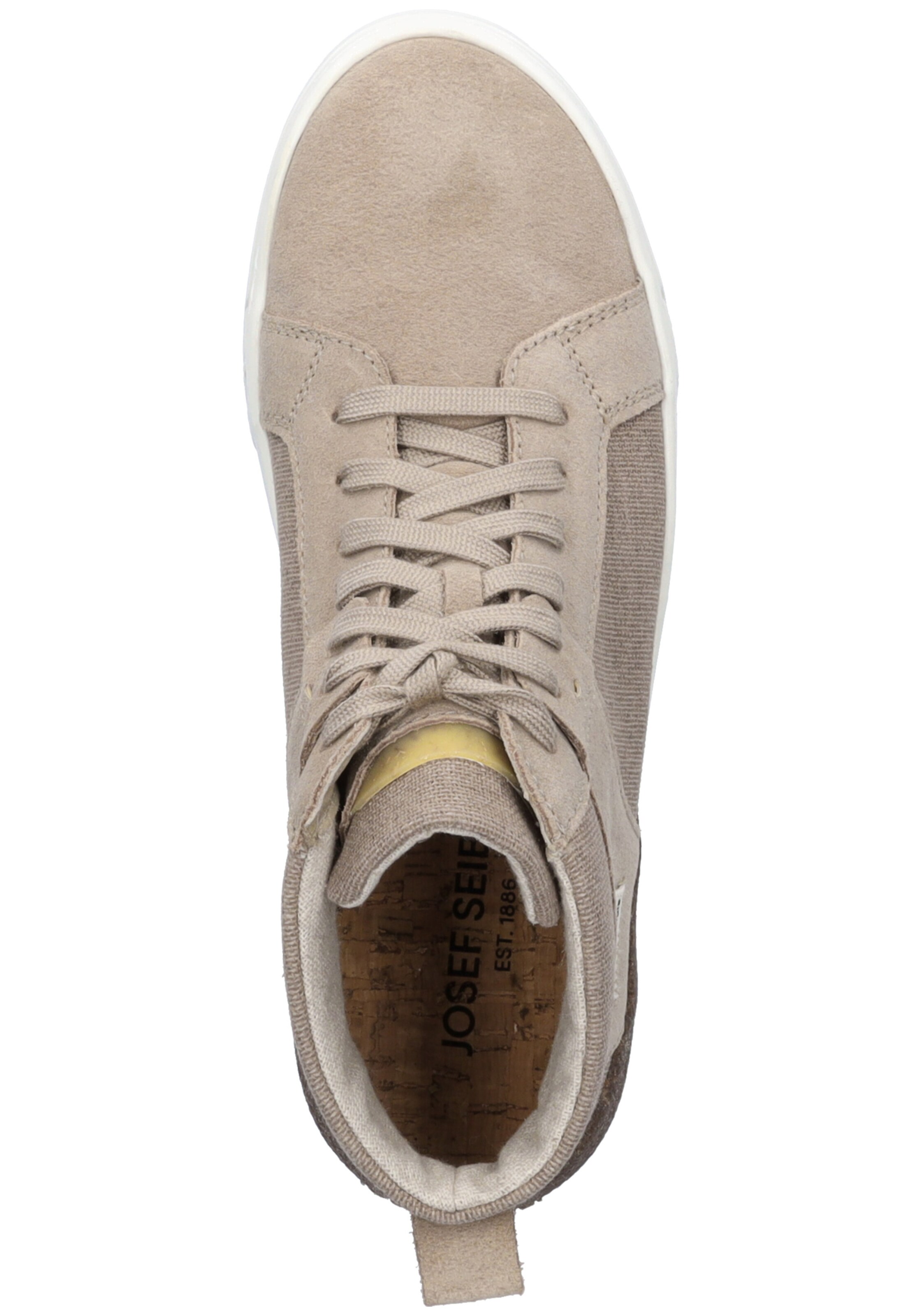 JOSEF SEIBEL Sneaker 'Wilma' in Beige