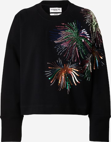 Essentiel Antwerp Sweatshirt i sort: forside